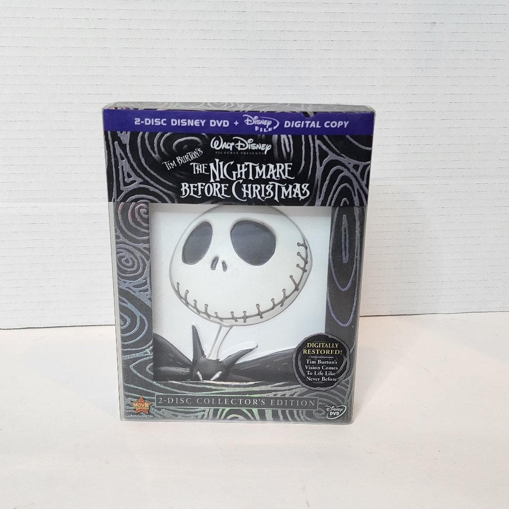 Nightmare Before Christmas 3 DVD Collector's Edition